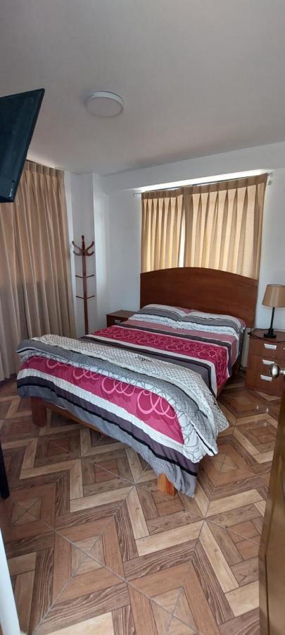 R. A. C. S. Hotel Paracas Exterior foto