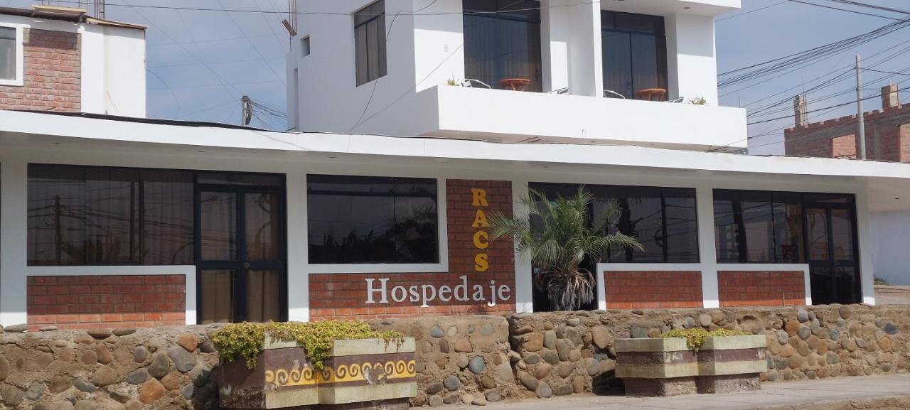 R. A. C. S. Hotel Paracas Exterior foto
