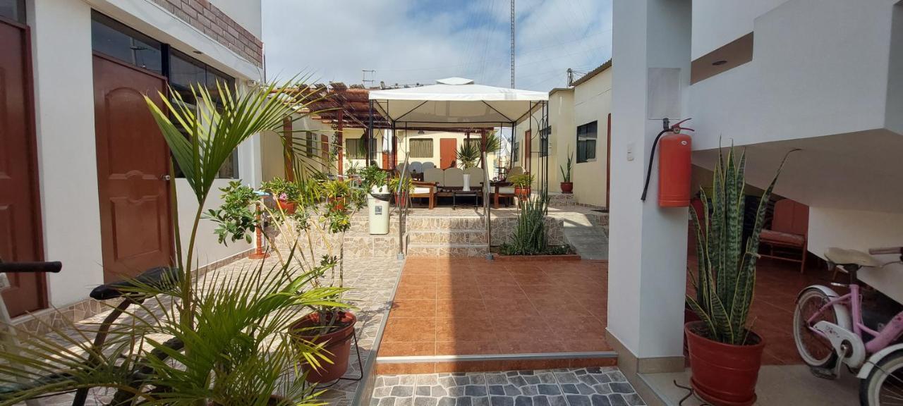 R. A. C. S. Hotel Paracas Exterior foto