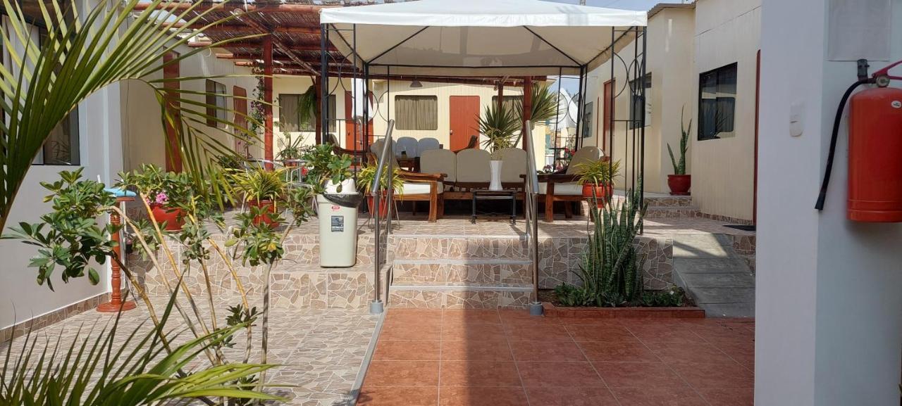 R. A. C. S. Hotel Paracas Exterior foto