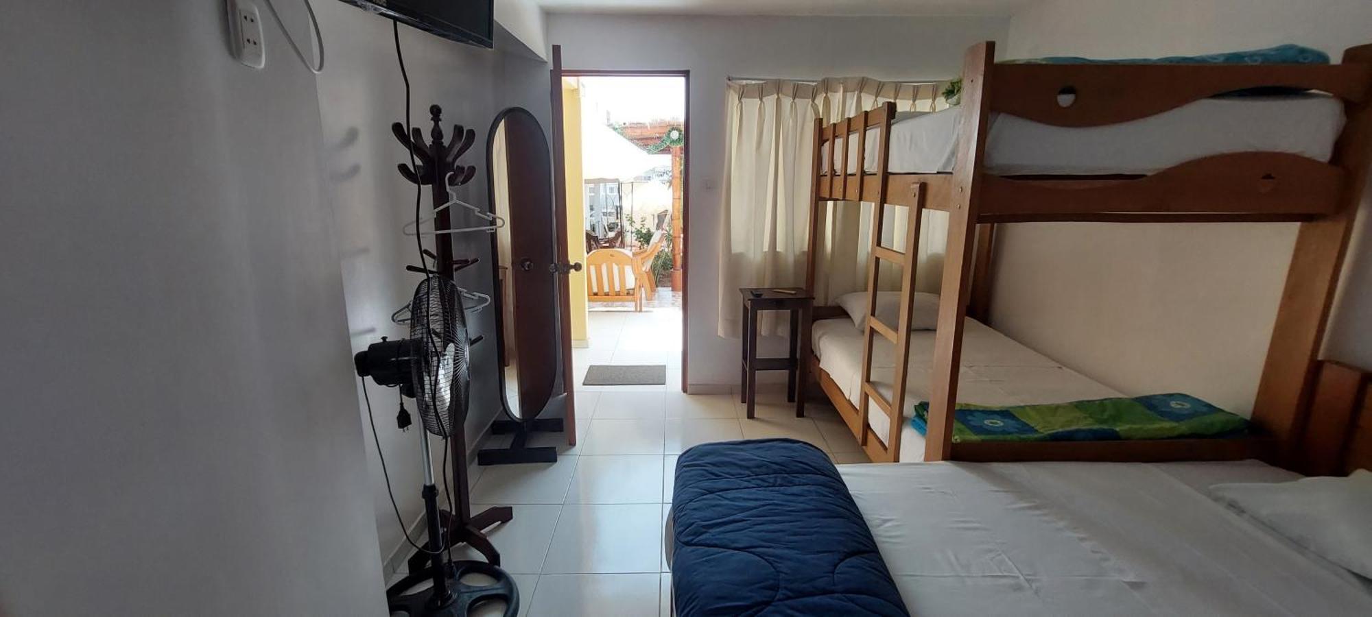 R. A. C. S. Hotel Paracas Exterior foto