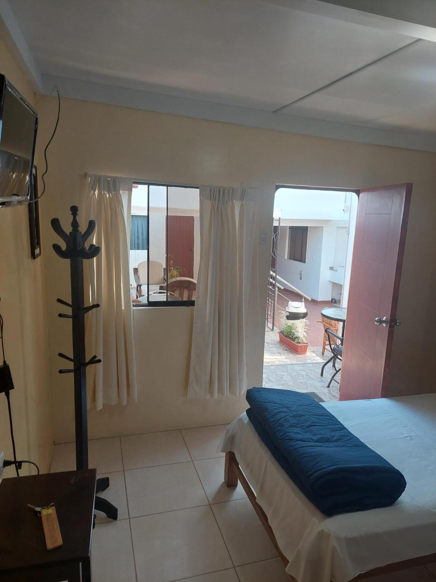 R. A. C. S. Hotel Paracas Exterior foto
